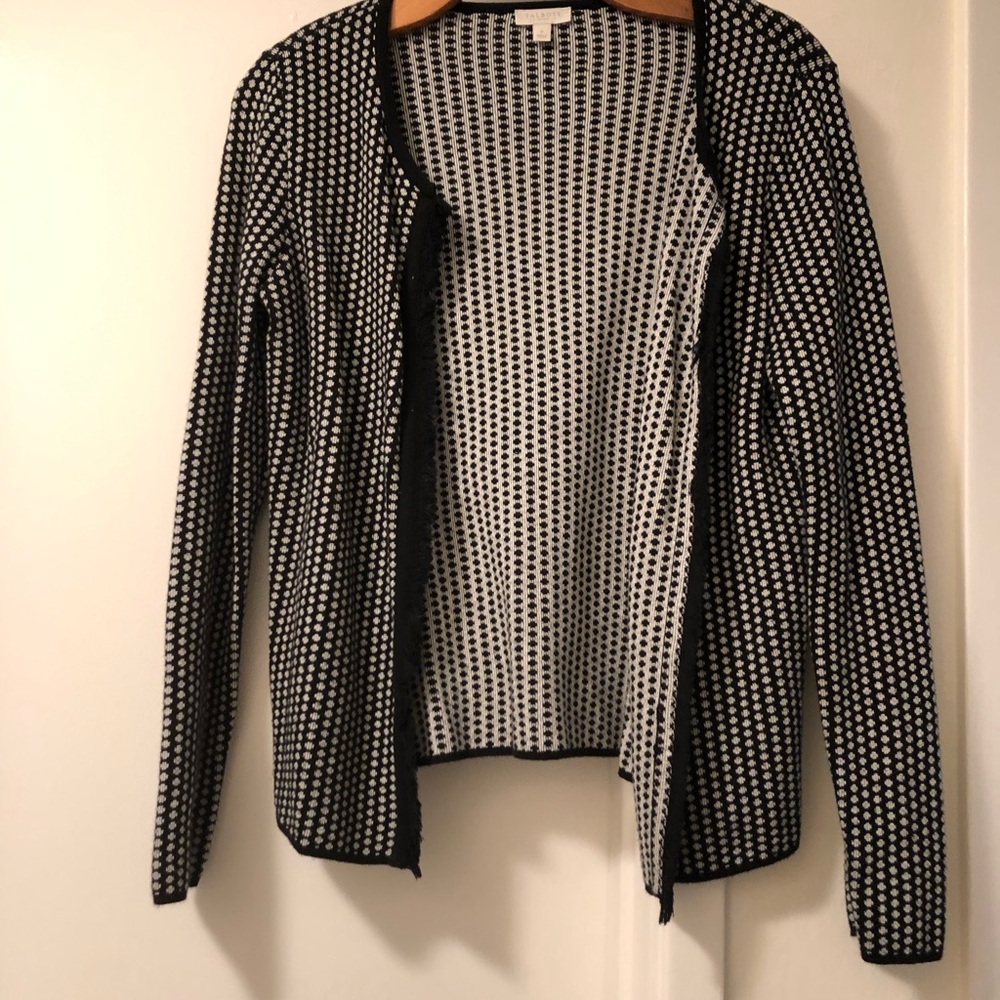 Talbots Petite P Cardigan Sweater
